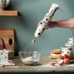 Emma Bridgewater Hand Blender Emma Bridgewaiter Polkadot -russell hobbs Sales eb handmixer image 4 sq opt