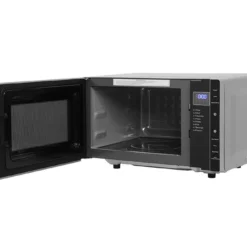 23 Litre Silver Flatbed Digital Microwave -russell hobbs Sales feature 1554217810 1