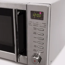 20 Litre Stainless Steel Digital Microwave With Grill -russell hobbs Sales feature 1554300914 1