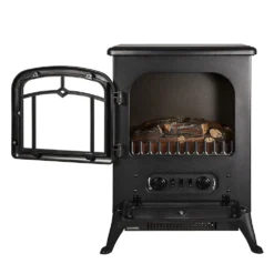 Russell Hobbs 1.85KW Black Electric Stove Fire -russell hobbs Sales feature 1574955011 1