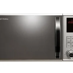 23 Litre Silver Digital Microwave