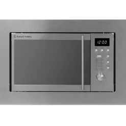 Built In 20 Litre Stainless Steel Digital Microwave
