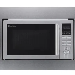 Built In 25 Litre Stainless Steel Digital Combination Microwave