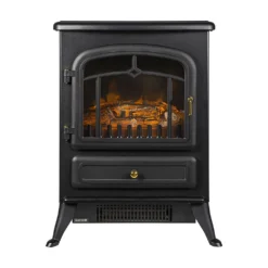 Russell Hobbs 1.85KW Black Electric Stove Fire -russell hobbs Sales front face 1574955007 1