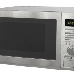 25 Litre Stainless Steel Digital Microwave