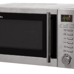 20 Litre Stainless Steel Digital Microwave With Grill