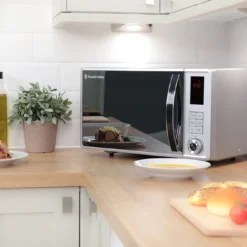 23 Litre Silver Digital Microwave -russell hobbs Sales lifestyle1 1554217290 1