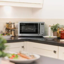 20 Litre Stainless Steel Digital Microwave With Grill -russell hobbs Sales lifestyle1 1554300916 1