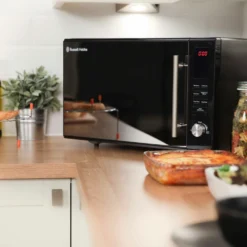 30 Litre Black Digital Combination Microwave -russell hobbs Sales lifestyle1 1554300956 1 scaled