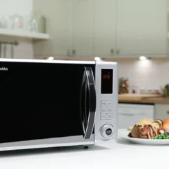 23 Litre Silver Digital Microwave -russell hobbs Sales lifestyle2 1554217292 1