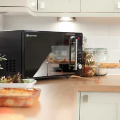 30 Litre Black Digital Combination Microwave -russell hobbs Sales lifestyle2 1554300972 1 scaled