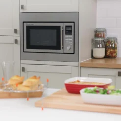 Built In 25 Litre Stainless Steel Digital Combination Microwave -russell hobbs Sales lifestyle2 1554302434 1 scaled