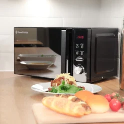 20 Litre Black Digital Microwave -russell hobbs Sales lifestyle3 1554205218 1