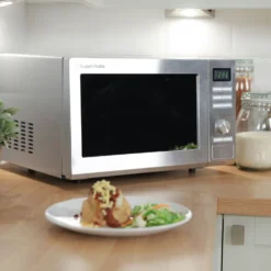 25 Litre Stainless Steel Digital Microwave -russell hobbs Sales lifestyle3 1554217522 1