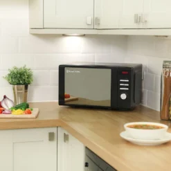 Legacy 20 Litre Black Digital Microwave