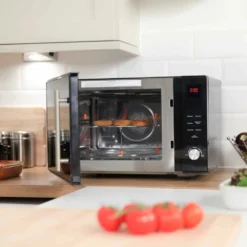 30 Litre Black Digital Combination Microwave -russell hobbs Sales lifestyle3 1554300989 1 scaled