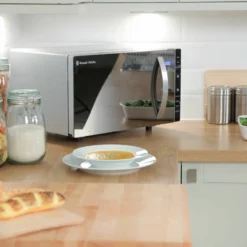 23 Litre Silver Flatbed Digital Microwave -russell hobbs Sales lifestyle4 1554217834 1 scaled
