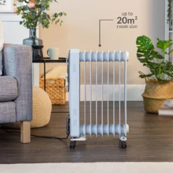 Russell Hobbs 9 Fin 2kW Oil Filled Radiator White -russell hobbs Sales lifestyle4 1570197634 1