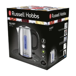Russell Hobbs Quiet Kettle Brushed Stainless Steel -russell hobbs Sales n26300 9686 fop