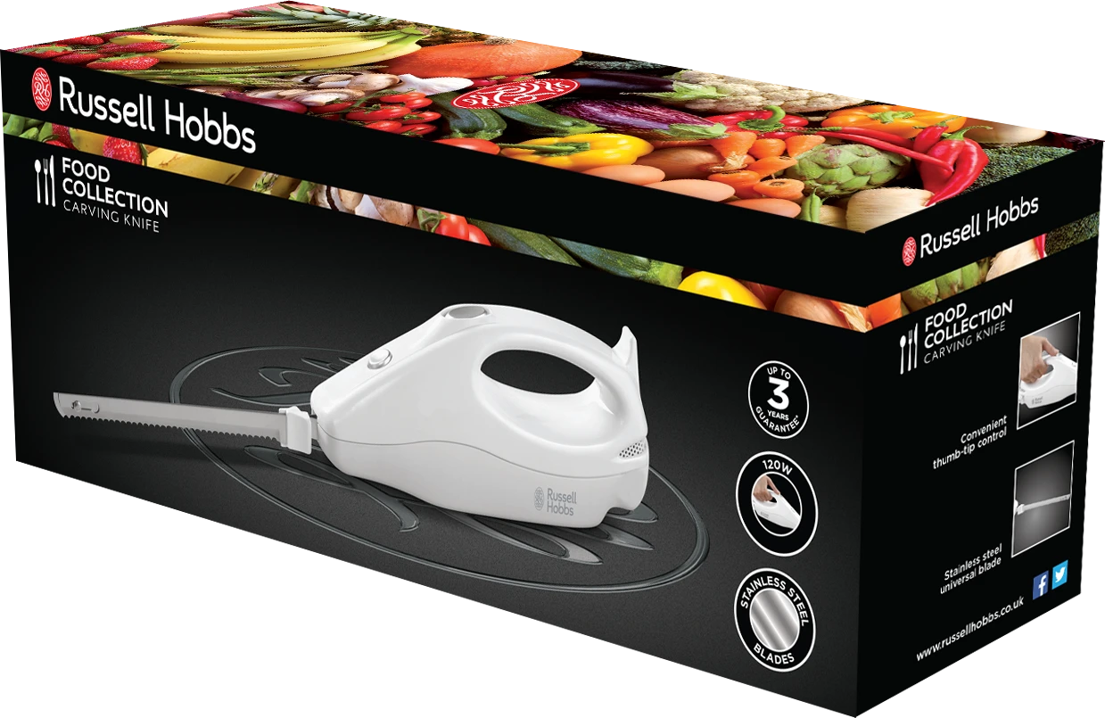 Food Collection Carving Knife White 8 Food Collection Carving Knife White - Image 6