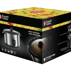Rice Cooker & Steamer White -russell hobbs Sales rh 3Dpack image 19750