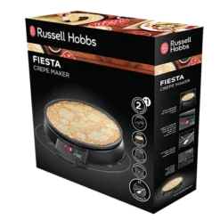 Fiesta Crêpe & Pancake Maker Black -russell hobbs Sales rh 3Dpack image 20920 56