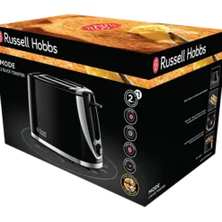 Russell Hobbs Mode Black Toaster -russell hobbs Sales rh 3Dpack image 21410 56