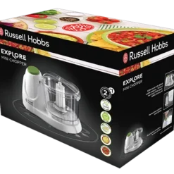 Food Collection Mini Chopper White -russell hobbs Sales rh 3Dpack image 22220