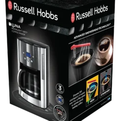 Luna Coffee Maker Grey -russell hobbs Sales rh 3Dpack image 23241