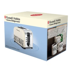 Russell Hobbs Emma Bridgewater Toast and Marmalade 2 Slice Toaster Emma Bridgewaiter Polkadot -russell hobbs Sales rh 3Dpack image 23538