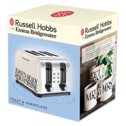 Russell Hobbs Emma Bridgewater Toast and Marmalade 4 Slice Toaster Emma Bridgewaiter Polkadot -russell hobbs Sales rh 3Dpack image 23548