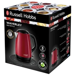 Russell Hobbs Waverley Red Kettle -russell hobbs Sales rh 3Dpack image 23923