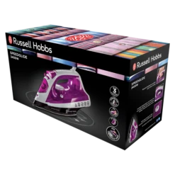 Speed Glide Iron White And Black 19 Speed Glide Iron White And Black -russell hobbs Sales rh 3Dpack image 23960