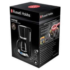 Inspire Black Coffee Maker -russell hobbs Sales rh 3Dpack image 24391