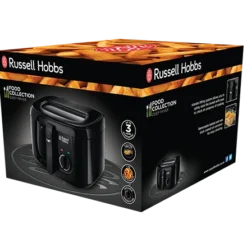 Maxi Fryer Brushed Stainless Steel -russell hobbs Sales rh 3Dpack image 24570