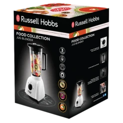 Food Collection Jug Blender White -russell hobbs Sales rh 3Dpack image 24610