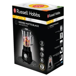 Desire Matte Black Jug Blender 18 Desire Matte Black Jug Blender -russell hobbs Sales rh 3Dpack image 24722