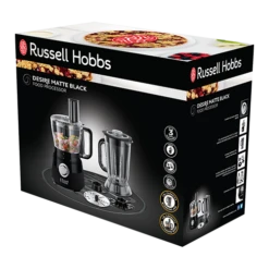 Desire Matte Black Food Processor -russell hobbs Sales rh 3Dpack image 24732