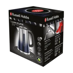 Russell Hobbs Eclipse Kettle - Midnight Blue -russell hobbs Sales rh 3Dpack image 25111