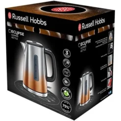 Russell Hobbs Eclipse Kettle - Copper Sunset -russell hobbs Sales rh 3Dpack image 25113