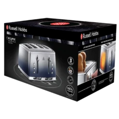 Russell Hobbs Eclipse Midnight Blue 4 Slice Toaster -russell hobbs Sales rh 3Dpack image 25141