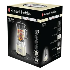 Russell Hobbs Retro Cream Jug Blender -russell hobbs Sales rh 3Dpack image 25192 56