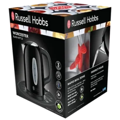 Russell Hobbs Worcester Black Kettle -russell hobbs Sales rh 3Dpack image 25511