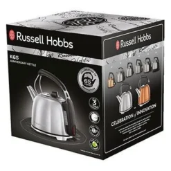 Russell Hobbs K65 Anniversary Brushed Kettle Copper -russell hobbs Sales rh 3Dpack image 25860