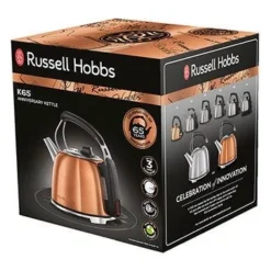 Russell Hobbs K65 Anniversary Copper Kettle -russell hobbs Sales rh 3Dpack image 25861