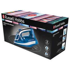 Absolute Steam Iron White 24 Absolute Steam Iron White -russell hobbs Sales rh 3Dpack image 25900
