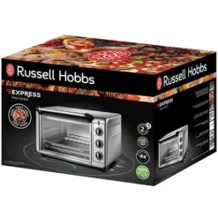 Express Mini Oven Silver -russell hobbs Sales rh 3Dpack image 26090