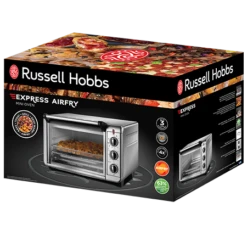 Express Air Fry Mini Oven Silver -russell hobbs Sales rh 3Dpack image 26095