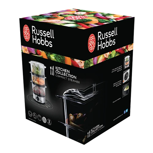 3 Tier Food Steamer 4 3 Tier Food Steamer - Image 2