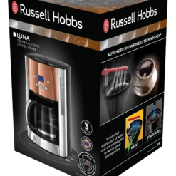 Luna Coffee Maker Copper -russell hobbs Sales rh 3dpack image 24320